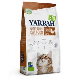 Yarrah Bio Weizenfrei mit Bio Huhn & Fisch - 800 g
