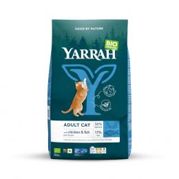 Yarrah Bio zum Sonderpreis! - 2,4 kg Bio-Huhn & Fisch