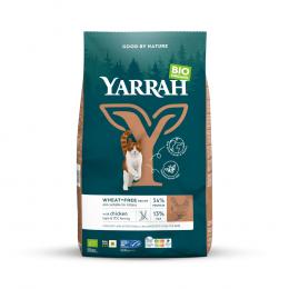 Yarrah Bio zum Sonderpreis! - 2,4 kg Weizenfrei mit Bio Huhn & Fisch
