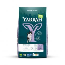 Yarrah Bio zum Sonderpreis! - 2 kg Sterilised Weizenfrei mit Bio Huhn