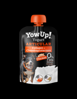 Yowup Hühnchen-Gelenkjoghurt Für Hunde 3X115 Gr