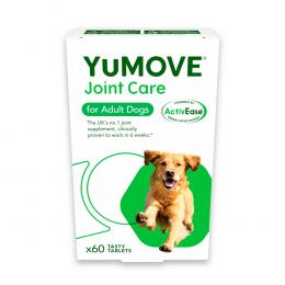 YuMOVE Joint Care für erwachsene Hunde - 60 Tabletten
