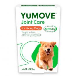 YuMOVE Joint Care Young Dogs - 60 Tabletten