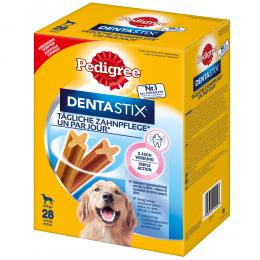 Zahnpflege Snack: Pedigree Dentastix für große Hunde (>25 kg) - Multipack (28 Stück)