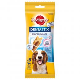 Zahnpflege Snack: Pedigree Dentastix für mittelgroße Hunde (10-25 kg) - Multipack (56 Stück) für mittelgroße Hunde (10-25 kg)