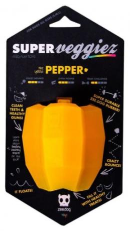 Zee.dog Zeedog Toy Dog Super Veggiez The Pepper