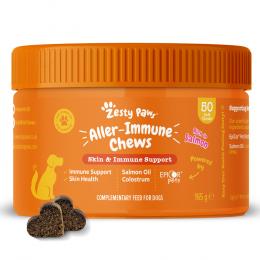 Zesty Paws Aller-Immune Chews Lachs - 50 Kautabletten