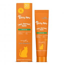 Zesty Paws Cat Anti-Hairball Paste - Sparpaket: 2 x 75 g