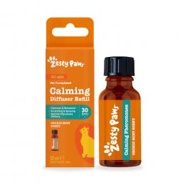 Angebot für Zesty Paws Cat Calming Diffuser Nachfüller - 30 ml - Kategorie Katzenfutter & Zubehör / Katzenklo & Pflege / Deo & Reinigung / -.  Lieferzeit: 1-2 Tage -  jetzt kaufen.