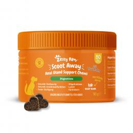 Angebot für Zesty Paws Scoot Away Anal Gland Support Chews - 50 Kau-Snacks - Kategorie Hundefutter & Zubehör / Spezial- & Ergänzungsfutter / Magen & Darm / -.  Lieferzeit: 1-2 Tage -  jetzt kaufen.