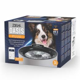 Zeus Oasis Plus Smarter Trinkbrunnen - 3 l