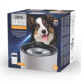Angebot für Zeus Oasis Plus Smarter Trinkbrunnen - 6 l - Kategorie Hundefutter & Zubehör / Fressnapf / Trinkbrunnen / -.  Lieferzeit: 1-2 Tage -  jetzt kaufen.