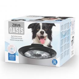 Angebot für Zeus Oasis Trinkbrunnen, grau - 3 l - Kategorie Hundefutter & Zubehör / Fressnapf / Trinkbrunnen / -.  Lieferzeit: 1-2 Tage -  jetzt kaufen.
