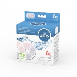 Angebot für Zeus Oasis Trinkbrunnen, grau - Zubehör: Triple Action Filter rahmenlos (6 Stück) - Kategorie Hundefutter & Zubehör / Fressnapf / Trinkbrunnen / -.  Lieferzeit: 1-2 Tage -  jetzt kaufen.