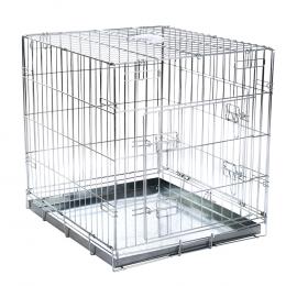 Angebot für Zimmerkäfig Double Door - B 69 x T 109 x H 75 cm - Kategorie Hund / Hundeboxen Auto- & Fahrradzubehör / Hundekäfig & Gitterbox / Gerade & abgeschrägte Transportkäfige.  Lieferzeit: 1-2 Tage -  jetzt kaufen.