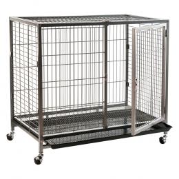 Zimmerkennel Tabby L - B 109,5 x T 70 x H 87,5 cm