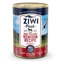 Ziwi Peak 6 x 390 g  - mit Hirsch