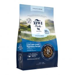 Ziwi Peak zum Sonderpreis! - 3,2 kg Steam & Dried Lamm