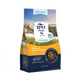 Ziwi Peak zum Sonderpreis! - 800 g Steam & Dried Huhn