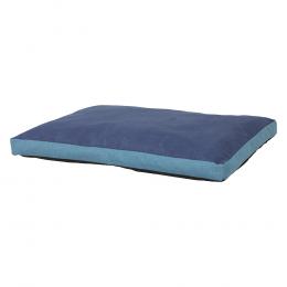 Zolux Hundekissen One Indigo - Größe 2: L 80 x B 55 x H 15 cm
