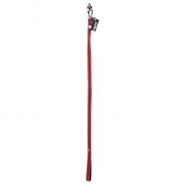Zolux Moov Hundeleine, rot - 120 cm lang, 25 mm breit