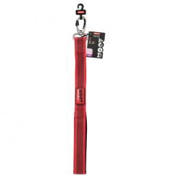 Zolux Moov Hundeleine, rot - 50 cm lang, 40 mm breit