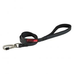 Zolux Moov Hundeleine, schwarz - 120 cm lang, 20 mm breit