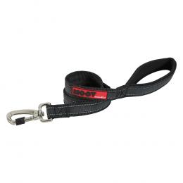 Zolux Moov Hundeleine, schwarz - 120 cm lang, 25 mm breit