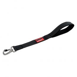 Zolux Moov Hundeleine, schwarz - 50 cm lang, 40 mm breit