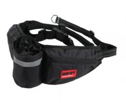 Zolux Moov Jogginggürtel Schwarz Für Das Laufen Mit Ihrem Hund 280 Gr