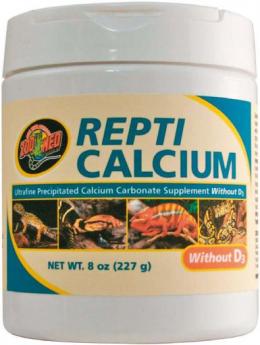 Zoo Med Repti Calcio Sin D3 227 Gr