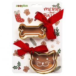 zooplus Ausstechformen - Set: 2 Stück