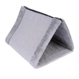 zooplus Basics 2-in-1 Katzenhöhle - L 43 x B 35 x H 30 cm