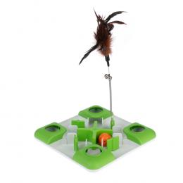 zooplus Basics Katzenspielzeug Snackpuzzle - 1 Stück