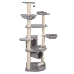 zooplus Basics Kratzbaum XL - grau