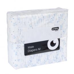 zooplus Basics Rüdenwindeln - Größe M: 42 - 52 cm, 50 Stück