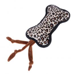 zooplus Basics Snackspielzeug Knochen - ca. L 32 x B 11 x H 5 cm