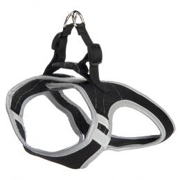 Angebot für zooplus Exclusive Hunde-Softgeschirr Feel Free, schwarz - Größe M: 42 - 46 cm Brustumfang - Kategorie Hundefutter & Zubehör / Leinen Halsbänder & Geschirre / Hundegeschirre / Weitere.  Lieferzeit: 1-2 Tage -  jetzt kaufen.