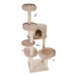 zooplus Exclusive Kratzbaum Natural Home IV - beige