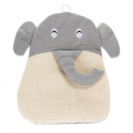 zooplus Exclusive Kratzmatte Elefun - grau / beige