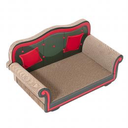 zooplus Exclusive Kratzsofa - L 55 x B 30 x H 28 cm