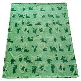 zooplus Flanelldecke ALLOVER - L 120 x B 150 cm