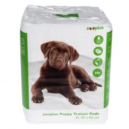 zooplus Trainingsunterlage für Hundewelpen - X-Large: L 90 x B 60 cm, 30 Stück