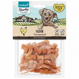 ZooRoyal Charlys Naturkost Trainingssnack Huhn 100g