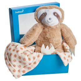 ZooRoyal Geschenkset für Hunde Kuscheltier und Decke
