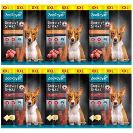 ZooRoyal Gourmet Sticks Mega Mixpaket 30x10x11g