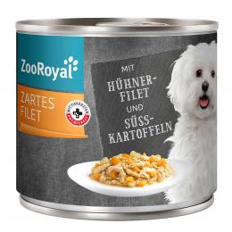 ZooRoyal Hühnerfilet mit Süßkartoffel 6x140g