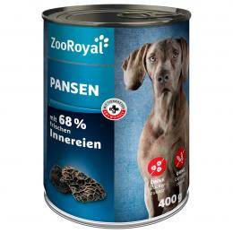 ZooRoyal Hunde-Nassfutter mit Pansen 6x400g