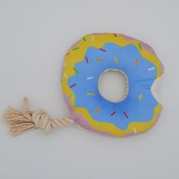 ZooRoyal Hundespielzeug Donut mit Tau