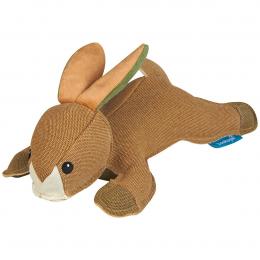 ZooRoyal Hundespielzeug Kuscheltier Hase Tuff